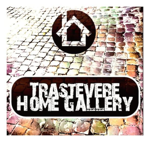 Trastevere Home Gallery Rzym Zewnętrze zdjęcie